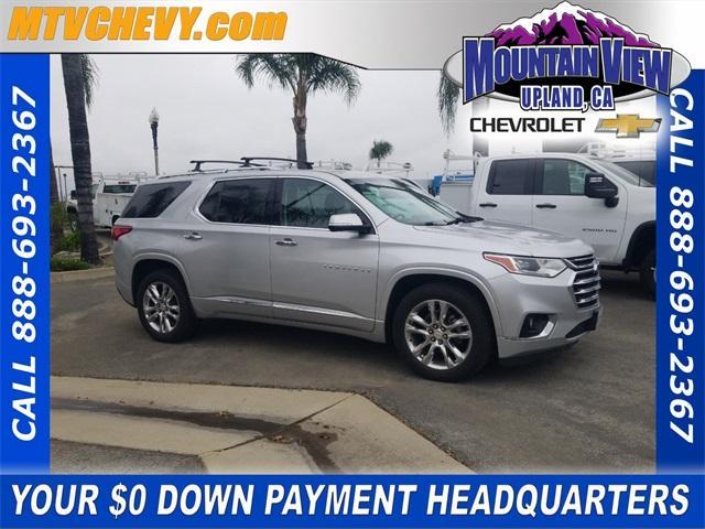 used 2018 Chevrolet Traverse car, priced at $26,700