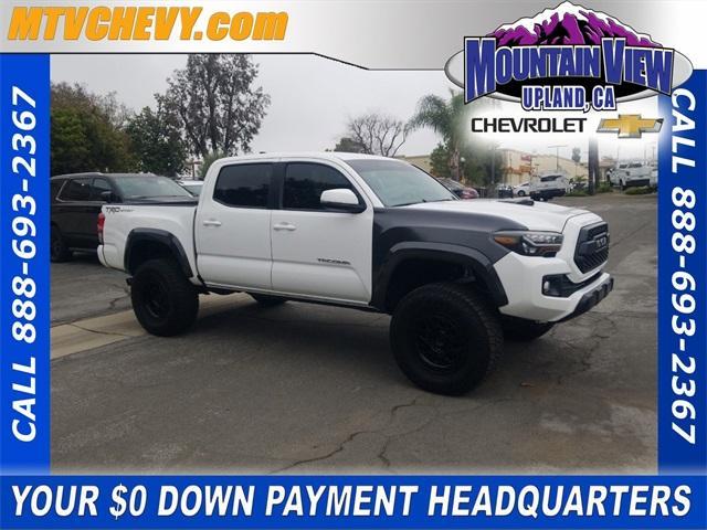 used 2017 Toyota Tacoma car, priced at $30,788