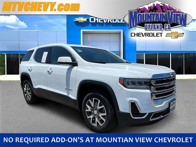 used 2023 GMC Acadia car, priced at $26,997