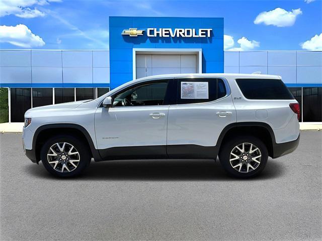used 2023 GMC Acadia car, priced at $28,489