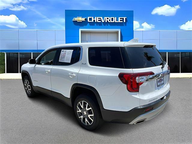 used 2023 GMC Acadia car, priced at $28,489