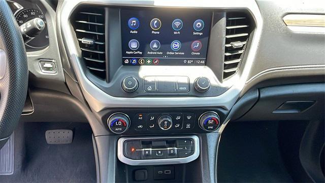 used 2023 GMC Acadia car, priced at $28,489