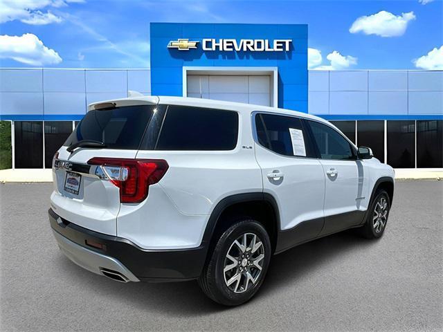 used 2023 GMC Acadia car, priced at $28,489