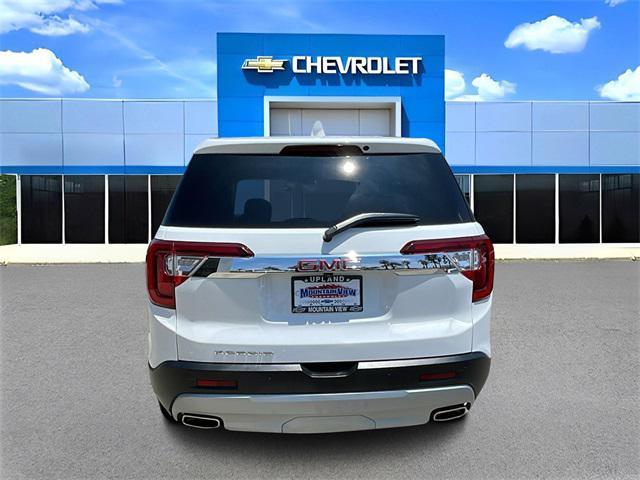 used 2023 GMC Acadia car, priced at $28,489