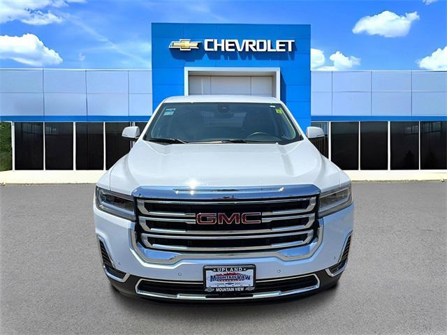 used 2023 GMC Acadia car, priced at $28,489