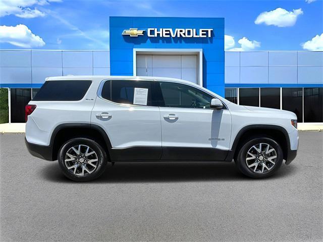 used 2023 GMC Acadia car, priced at $28,489