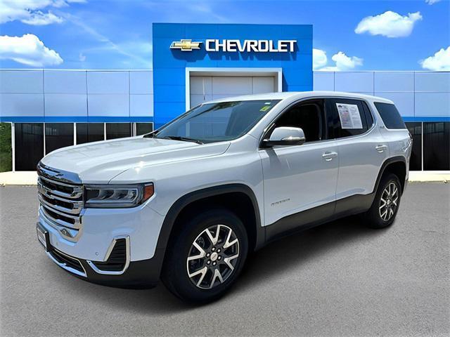 used 2023 GMC Acadia car, priced at $28,489