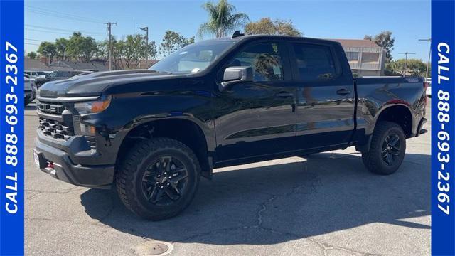 new 2025 Chevrolet Silverado 1500 car, priced at $49,685