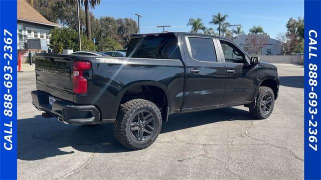 new 2025 Chevrolet Silverado 1500 car, priced at $49,685