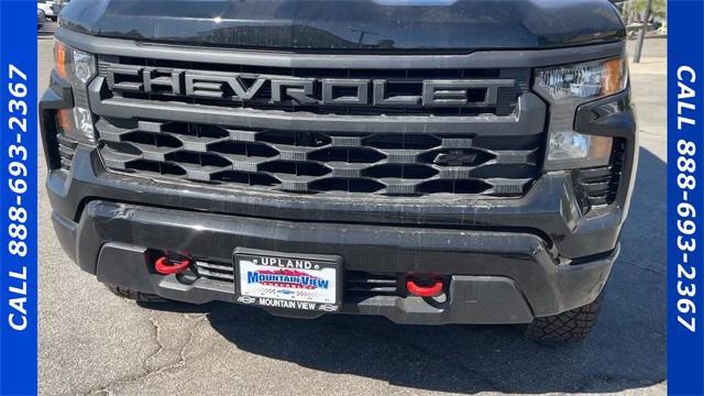 new 2025 Chevrolet Silverado 1500 car, priced at $49,685