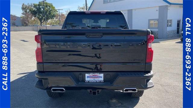 new 2025 Chevrolet Silverado 1500 car, priced at $49,685