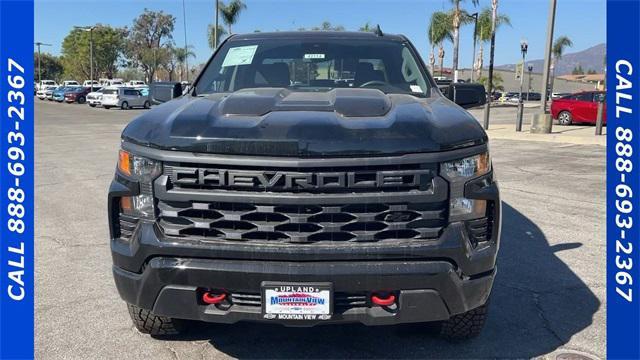 new 2025 Chevrolet Silverado 1500 car, priced at $49,685