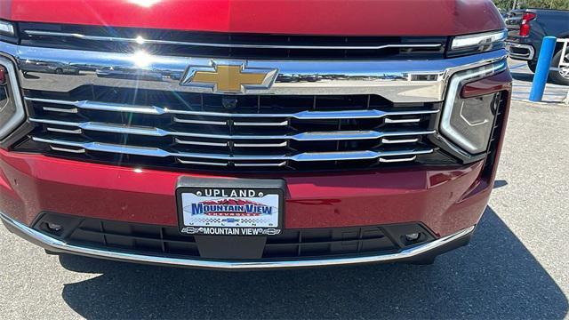 new 2025 Chevrolet Suburban car, priced at $76,155