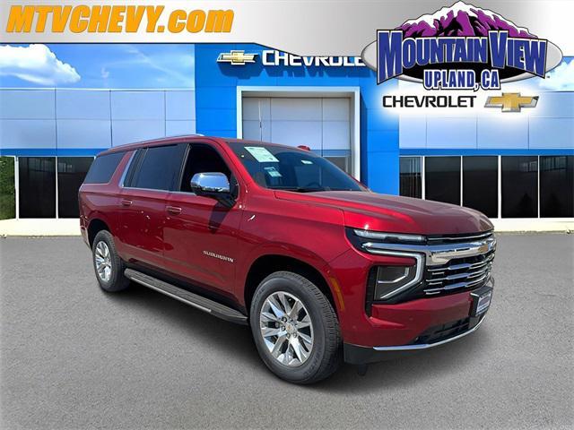 new 2025 Chevrolet Suburban car, priced at $77,655