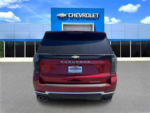 new 2025 Chevrolet Suburban car, priced at $76,155