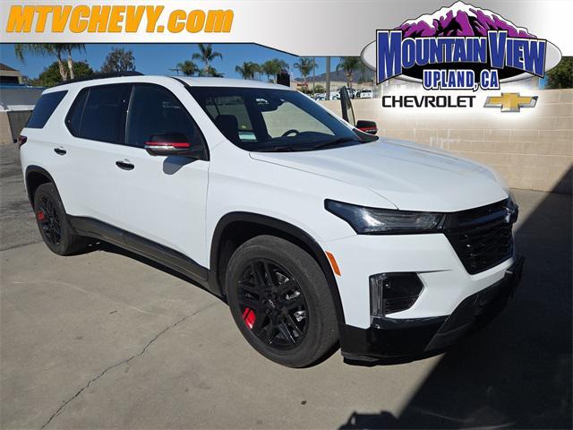 used 2022 Chevrolet Traverse car