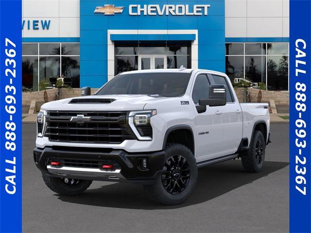 new 2025 Chevrolet Silverado 2500 car, priced at $82,765