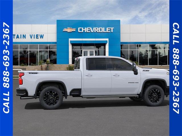 new 2025 Chevrolet Silverado 2500 car, priced at $82,765