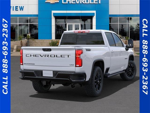 new 2025 Chevrolet Silverado 2500 car, priced at $82,765