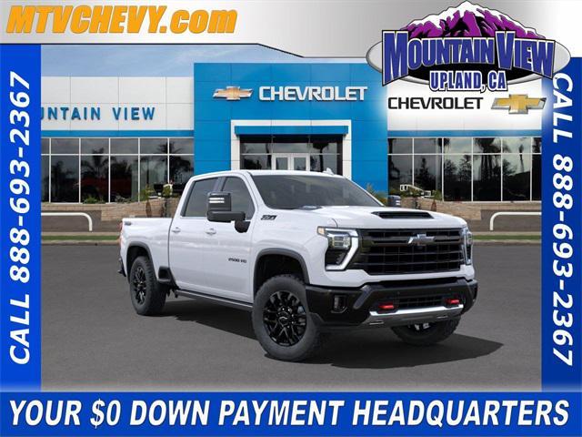 new 2025 Chevrolet Silverado 2500 car, priced at $82,765