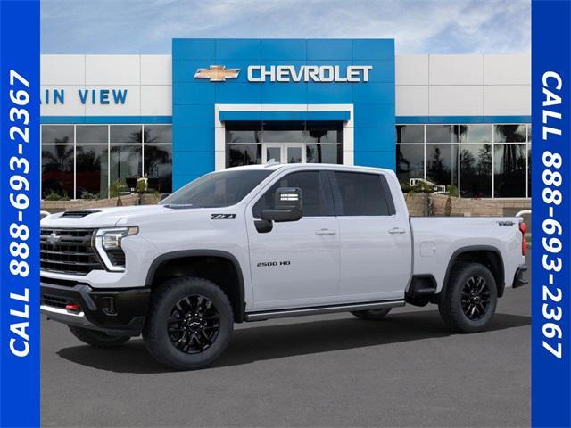 new 2025 Chevrolet Silverado 2500 car, priced at $82,765