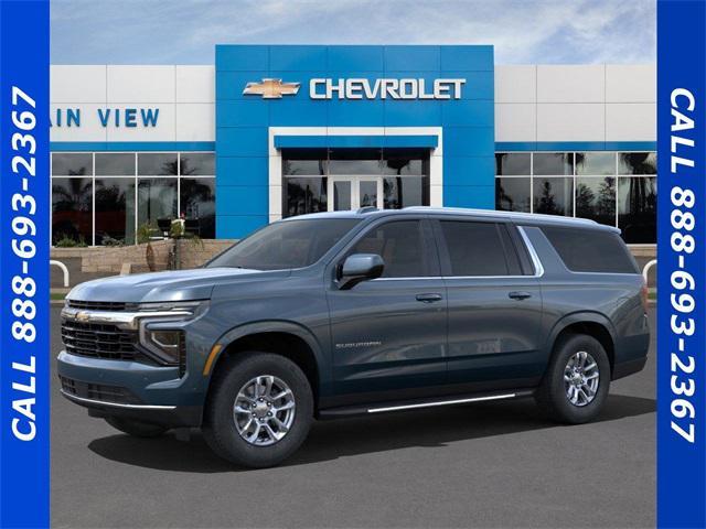 new 2025 Chevrolet Suburban car, priced at $59,495