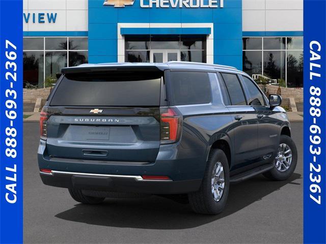 new 2025 Chevrolet Suburban car, priced at $59,495