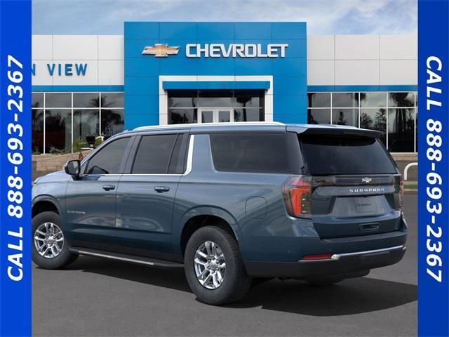 new 2025 Chevrolet Suburban car, priced at $59,495