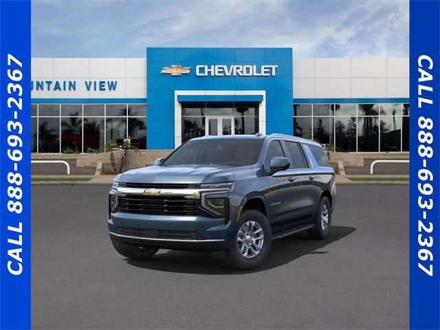 new 2025 Chevrolet Suburban car, priced at $59,495