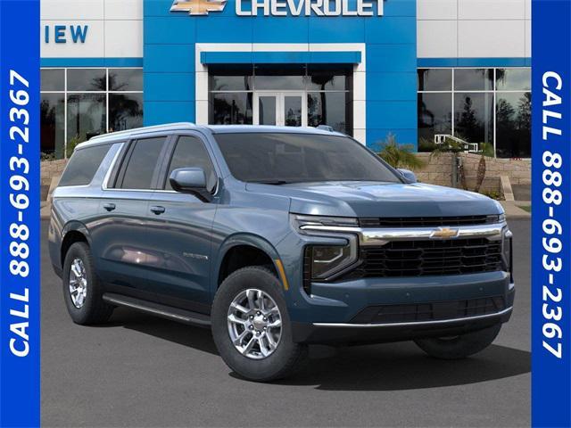 new 2025 Chevrolet Suburban car, priced at $59,495