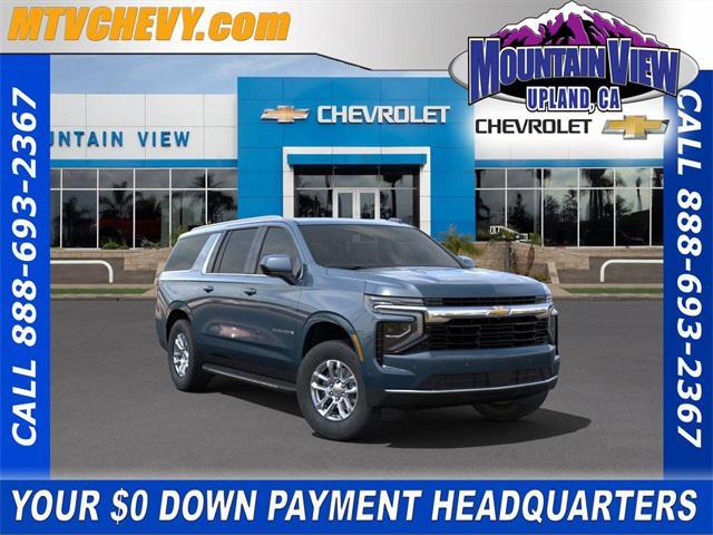 new 2025 Chevrolet Suburban car, priced at $59,495