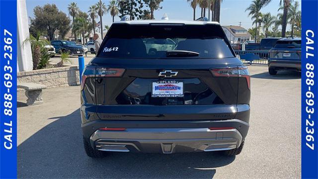 new 2025 Chevrolet Equinox car, priced at $31,918