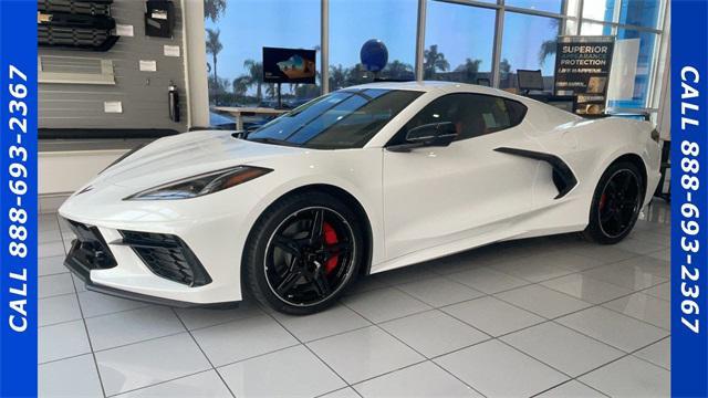 new 2024 Chevrolet Corvette car, priced at $83,830