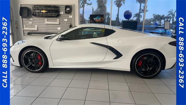 new 2024 Chevrolet Corvette car, priced at $83,830