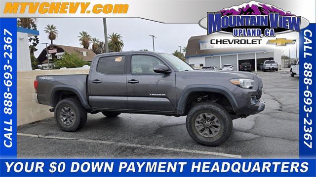 used 2018 Toyota Tacoma car, priced at $31,765