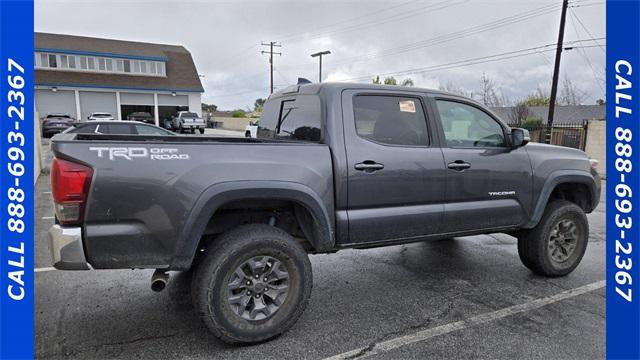 used 2018 Toyota Tacoma car, priced at $31,765