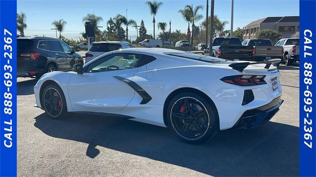 new 2025 Chevrolet Corvette car, priced at $92,925