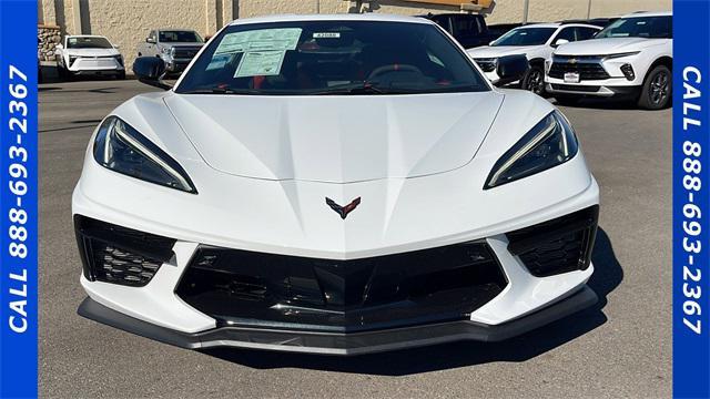 new 2025 Chevrolet Corvette car, priced at $92,925