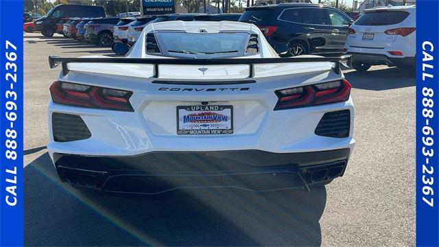 new 2025 Chevrolet Corvette car, priced at $92,925