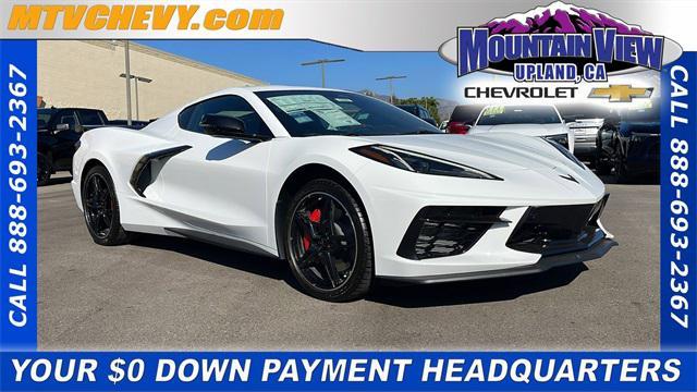 new 2025 Chevrolet Corvette car, priced at $92,925