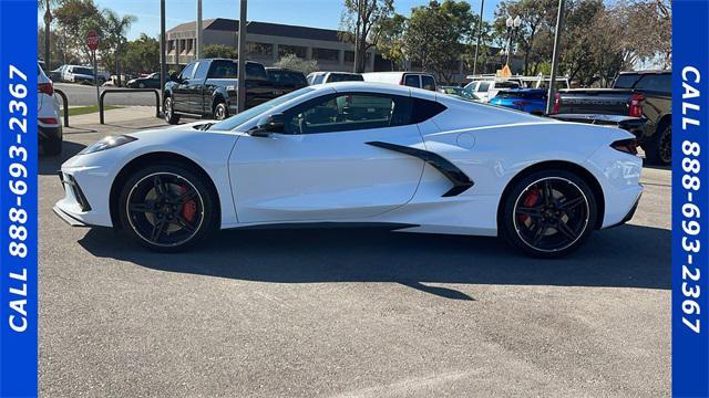 new 2025 Chevrolet Corvette car, priced at $92,925