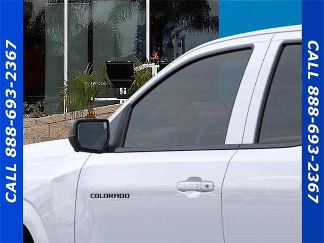 new 2025 Chevrolet Colorado car, priced at $37,858