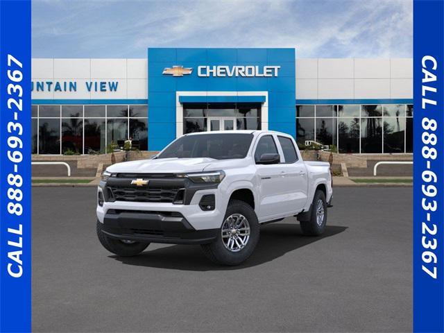 new 2025 Chevrolet Colorado car, priced at $37,858