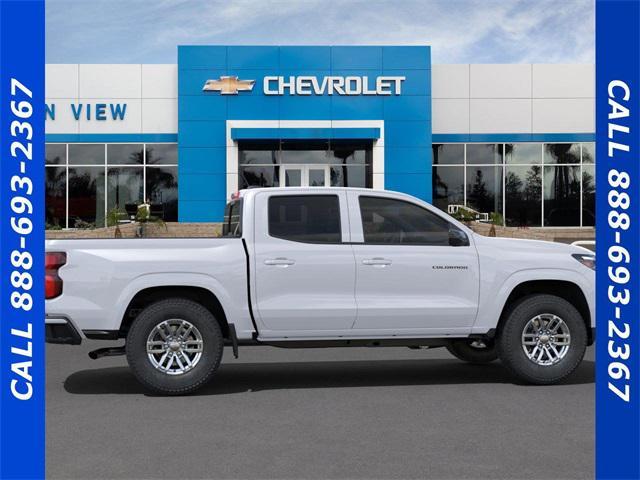 new 2025 Chevrolet Colorado car, priced at $37,858