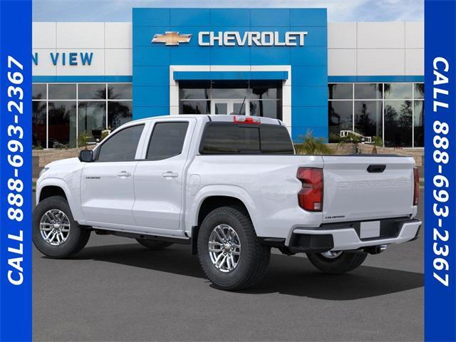 new 2025 Chevrolet Colorado car, priced at $37,858