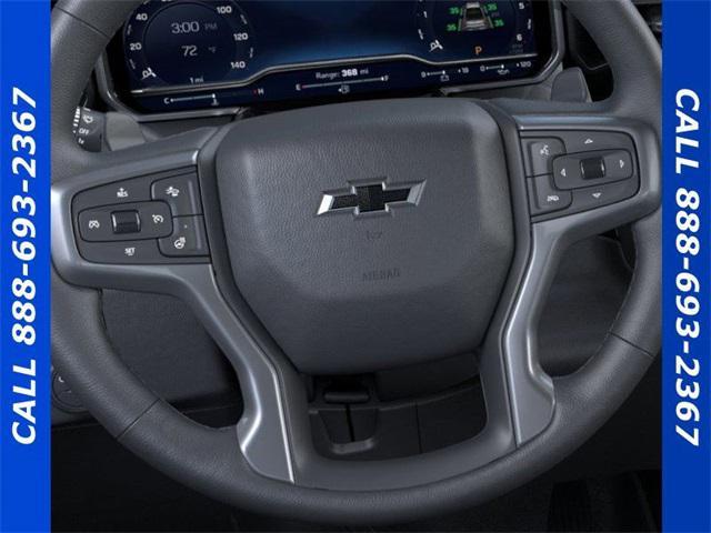 new 2025 Chevrolet Silverado 1500 car, priced at $58,960