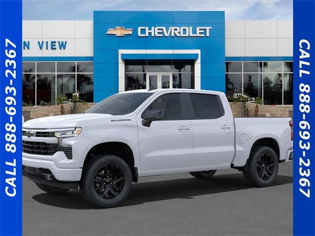 new 2025 Chevrolet Silverado 1500 car, priced at $58,960