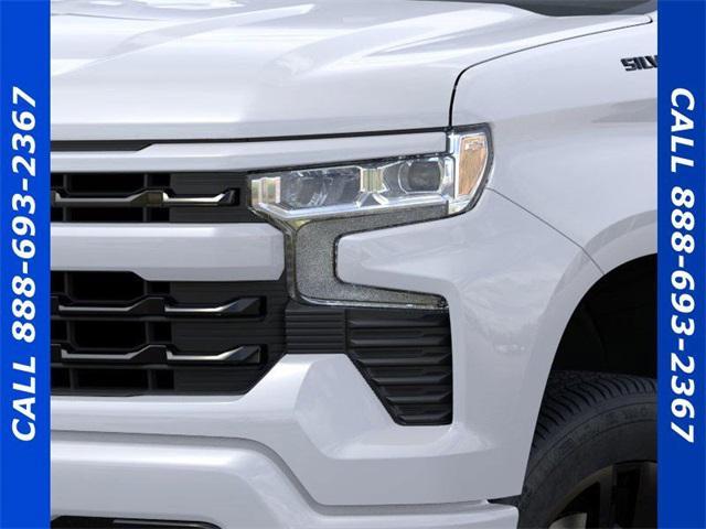 new 2025 Chevrolet Silverado 1500 car, priced at $58,960