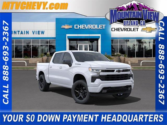 new 2025 Chevrolet Silverado 1500 car, priced at $58,960