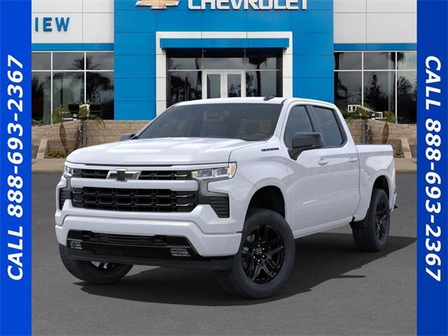 new 2025 Chevrolet Silverado 1500 car, priced at $58,960